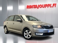 Skoda Rapid vaihtoauto
