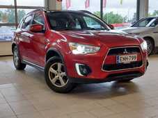 Mitsubishi ASX vaihtoauto