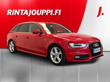 Audi A4 vaihtoauto