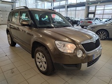 Skoda Yeti vaihtoauto