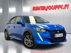 Peugeot e-208 vaihtoauto