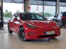 Tesla Model 3 vaihtoauto