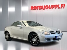 Mercedes-Benz SLK vaihtoauto