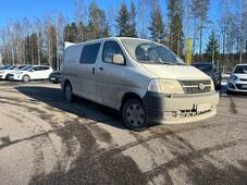 Toyota Hiace vaihtoauto