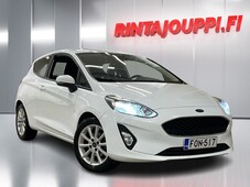 Ford Fiesta Van vaihtoauto