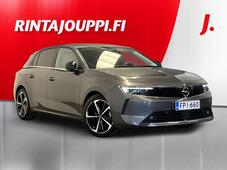 Opel Astra vaihtoauto