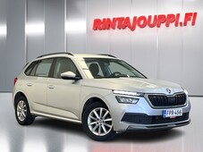 Skoda Kamiq vaihtoauto