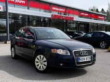 Audi A4 vaihtoauto