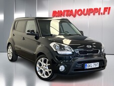 Kia Soul vaihtoauto