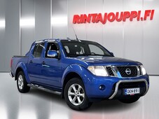 Nissan Navara vaihtoauto
