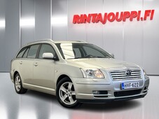 Toyota Avensis vaihtoauto