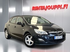 Opel Astra vaihtoauto