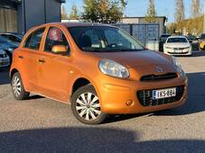 Nissan Micra vaihtoauto