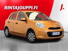 Nissan Micra vaihtoauto
