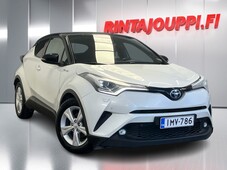 Toyota C-HR vaihtoauto