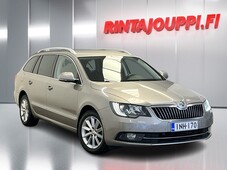 Skoda Superb vaihtoauto