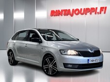 Skoda Rapid vaihtoauto