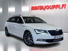 Skoda Superb vaihtoauto