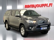 Toyota Hilux vaihtoauto