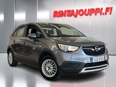 Opel Crossland X vaihtoauto