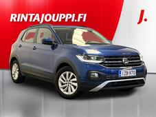 Volkswagen T-Cross vaihtoauto
