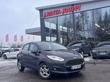 Ford Fiesta vaihtoauto