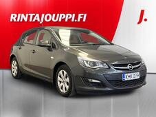 Opel Astra vaihtoauto