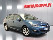 Opel Astra vaihtoauto