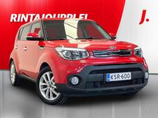 Kia Soul vaihtoauto