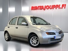 Nissan Micra vaihtoauto