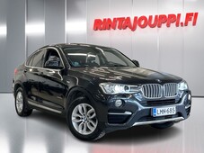 BMW X4 vaihtoauto