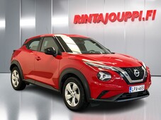 Nissan Juke vaihtoauto