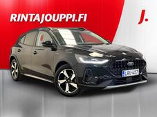 Ford Focus vaihtoauto