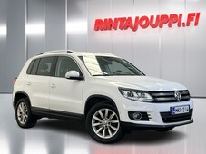 Volkswagen Tiguan vaihtoauto
