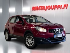 Nissan Qashqai vaihtoauto