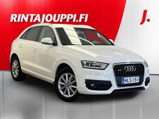 Audi Q3 vaihtoauto