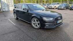 Audi A4 vaihtoauto