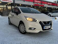 Nissan Micra vaihtoauto