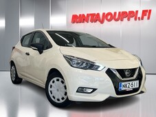 Nissan Micra vaihtoauto