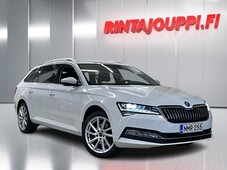 Skoda Superb vaihtoauto