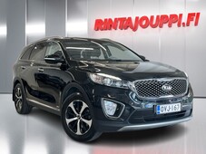 Kia Sorento vaihtoauto