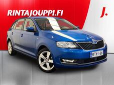 Skoda Rapid vaihtoauto