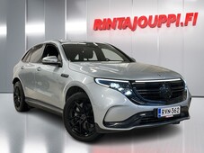 Mercedes-Benz EQC vaihtoauto