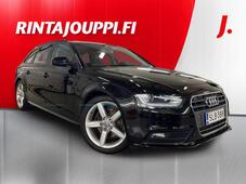 Audi A4 vaihtoauto