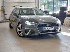 Audi A4 vaihtoauto