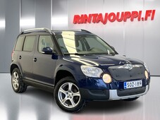Skoda Yeti vaihtoauto