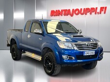 Toyota Hilux vaihtoauto