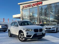 BMW X1 vaihtoauto