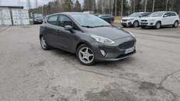 Ford Fiesta vaihtoauto