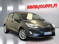 Ford Fiesta vaihtoauto